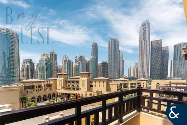 Burj view | Vacant | Prime Location | 1 Bed